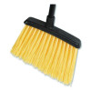 Duo-Sweep Unflagged Heavy Duty Angle Broom, 55", Black/Yellow
