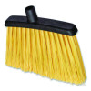 Duo-Sweep Unflagged Heavy Duty Angle Broom, 55" Length, Black/Yellow