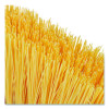Duo-Sweep Unflagged Heavy Duty Angle Broom, 55" Length, Black/Yellow