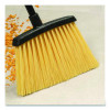 Duo-Sweep Unflagged Heavy Duty Angle Broom, 55" Length, Black/Yellow