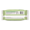 Natural Care Sensitive Baby Wipes, 1-Ply, 3.88 x 6.6, Unscented, White, 56/Pack, 8 Packs/Carton