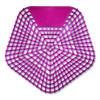 Anti-Splash Urinal Screen, Apple Cinnamon Scent, Red, 0.11 Oz, 10/Box