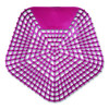 Anti-Splash Urinal Screen, Apple Cinnamon Scent, Red, 0.11 Oz, 10/Box