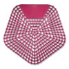 Anti-Splash Urinal Screen, Apple Cinnamon Scent, Red, 0.11 Oz, 10/Box