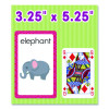 First Words Flash Cards, Grades Pre-K To 1, 3.25" x 5.25", Assorted Colors, 54 Cards