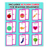First Words Flash Cards, Grades Pre-K To 1, 3.25" x 5.25", Assorted Colors, 54 Cards