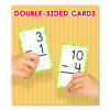 Subtraction 0 To 12 Flash Cards, Grades 1 To 5, 3.25" x 5.25", Assorted Colors, 54 Cards