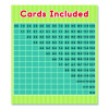 Subtraction 0 To 12 Flash Cards, Grades 1 To 5, 3.25" x 5.25", Assorted Colors, 54 Cards