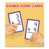 Multiplication 0 To 12 Flash Cards, Grades 4 To 6, 3.25" x 5.25", Assorted Colors, 54 Cards