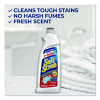 Oxi Cleanser, Clean Scent, 24 Oz Bottle, 8/Carton