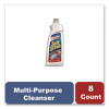Multi-Purpose Cleanser With Oxi, 24 Oz Bottle, 8/Carton