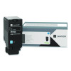 71C00Cg Toner, 5,000, Page-Yield, Cyan
