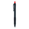 G2 Edge Premium Gel Roller Pen, Retractable, Fine 0.7 Mm, Red Ink, Black/Red Barrel, Dozen