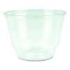 Plastic Cold Cups, Sundae, 8 Oz, Clear, 1,000/Carton