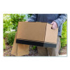 Carryout Boxes, Large Transport Box, 13.5 x 17 x 11.25, Kraft, 15/Carton