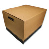 Carryout Boxes, Large Transport Box, 13.5 x 17 x 11.25, Kraft, 15/Carton
