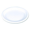 Champware Molded Fiber Tableware, Molded Fiber Platter, 12.5" Dia, White, 125 Plates/Sleeve, 4 Sleeves/Carton