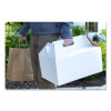 Carryout Barn Boxes, Large Corugated, 12 x 18 x 9, White/Kraft, 25/Carton