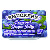 Jelly/Jam Plastic Portion Control Cups, Grape, 0.5 Oz Cup, 200/Carton