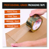 Pro-Grade Packaging Tape, 3" Core, 1.88" x 54.6 Yds, Clear