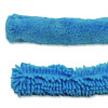 Window Cleaner Set, With Washing Pads, 11", 49" Plastic Handle, Blue