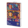 On The Go Packs Facial Tissues, 3-Ply, White, 10 Sheets/Pouch, 3 Pouches/Pack, 36 Packs/Carton