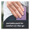 On The Go Packs Facial Tissues, 3-Ply, White, 10 Sheets/Pouch, 3 Pouches/Pack, 36 Packs/Carton