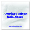 On The Go Packs Facial Tissues, 3-Ply, White, 10 Sheets/Pouch, 3 Pouches/Pack, 36 Packs/Carton
