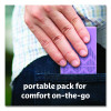 On The Go Packs Facial Tissues, 3-Ply, White, 10 Sheets/Pouch, 3 Pouches/Pack, 36 Packs/Carton