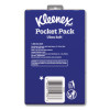 On The Go Packs Facial Tissues, 3-Ply, White, 10 Sheets/Pouch, 3 Pouches/Pack, 36 Packs/Carton