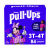 Learning Designs Potty Training Pants For Girls, Size 5, 3T-4T, 32 Lbs To 40 Lbs, 84/Carton