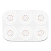 Comfortplus Toilet Paper, Double Roll, Bath Tissue, Septic Safe, 1-Ply, White, 231 Sheets/Roll, 12 Rolls/Pack, 4 Packs/Carton