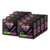 U By Kotex Click Compact Tampons, Super Absorbency, 16/Pack, 8 Packs/Carton