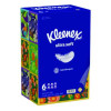 Ultra Soft Facial Tissue, 3-Ply, White, 120 Sheets/Box, 6 Boxes/Pack, 4 Packs/Carton