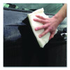 Mighty Mat Heavy Absorbent Pads, Stay Put Backing, 3.6 Gal, 16" x 18", 20/Box