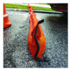 Outdoor Grab And Go Bucket Kit, (4) Hi-Vis 10 Ft Flood Barriers