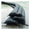 Outdoor Grab And Go Bucket Kit, (1) Bucket, (10) 5 Ft Flood Barriers