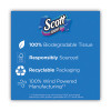 1000 Bathroom Tissue, Septic Safe, 1-Ply, White, 1,000 Sheets/Roll, 20 Rolls/Pack, 2 Packs/Carton