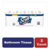 1000 Bathroom Tissue, Septic Safe, 1-Ply, White, 1,000 Sheets/Roll, 20 Rolls/Pack, 2 Packs/Carton