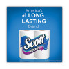 1000 Bathroom Tissue, Septic Safe, 1-Ply, White, 1,000 Sheets/Roll, 20 Rolls/Pack, 2 Packs/Carton