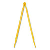 Wet Floor Sign (English/Spanish), 11 x 25 x 25, Yellow