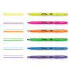 Pocket Style Highlighters, Assorted Ink Colors, Chisel Tip, Assorted Barrel Colors, 36/Pack