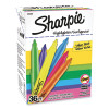 Pocket Style Highlighters, Assorted Ink Colors, Chisel Tip, Assorted Barrel Colors, 36/Pack