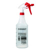 Empty Trigger Sprayer, 32 Oz, Clear, 12/Carton