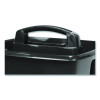 Small Caddy, 9.25 x 9.25 x 12, Black, 6/Pack