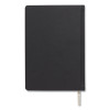 Hardcover Business Journal, 1-Subject, Narrow Rule, Black Cover, (96) 8 x 5.5 Sheets