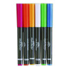 Chalk Markers, Assorted Colors, 6/Pack