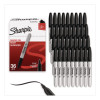 Permanent Marker Value Pack, Fine Bullet Tip, Black, 36/Pack