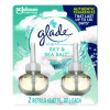 Plugin Scented Oil Refill, Sky And Sea Salt, 0.67 Oz, 2/Pack