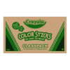 Color Sticks Classpack Set, 9.7 Mm, Assorted Lead And Barrel Colors, 120/Pack
